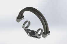 Expansion Busbar Support Coupler with Baseplate